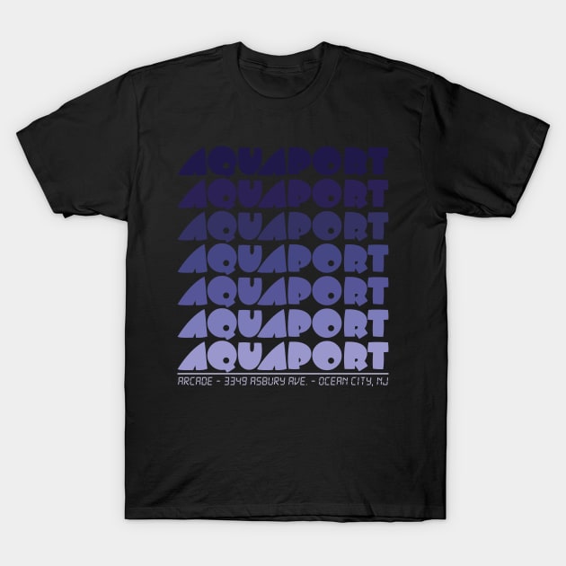 Aquaport T-Shirt by mcillustrator